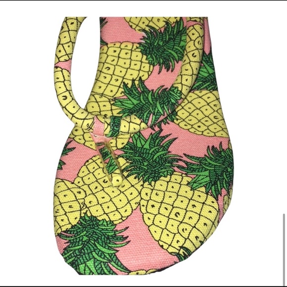 Rocket 🚀 Dog 🐶 Tropics Thong Sandals Size 8M NIB - Picture 11 of 12